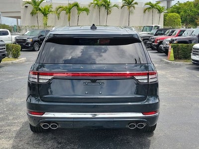 2025 Lincoln Aviator Black Label Premium