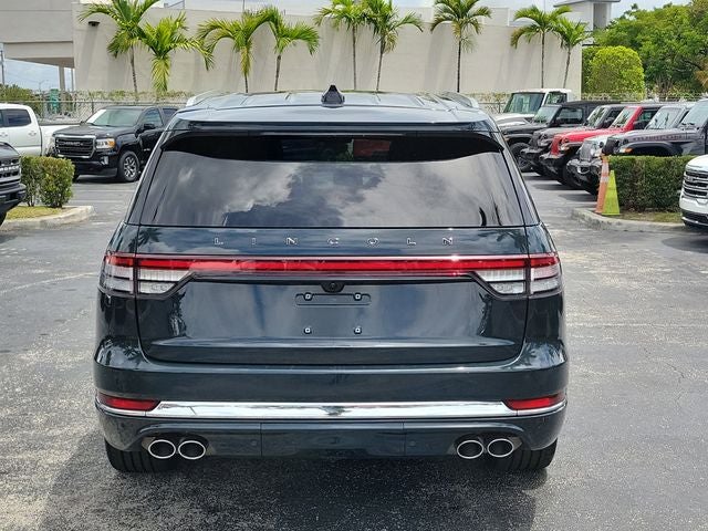 2025 Lincoln Aviator Black Label Premium