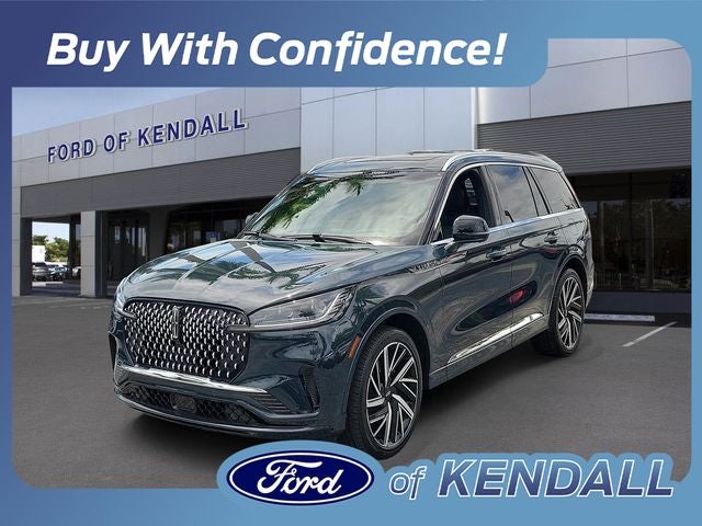 2025 Lincoln Aviator Black Label Premium