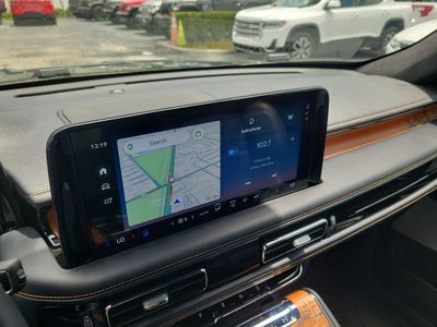 2025 Lincoln Aviator Black Label Premium