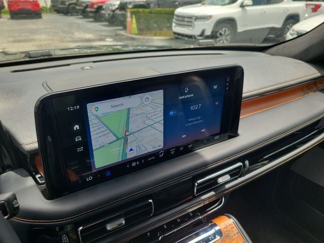 2025 Lincoln Aviator Black Label Premium