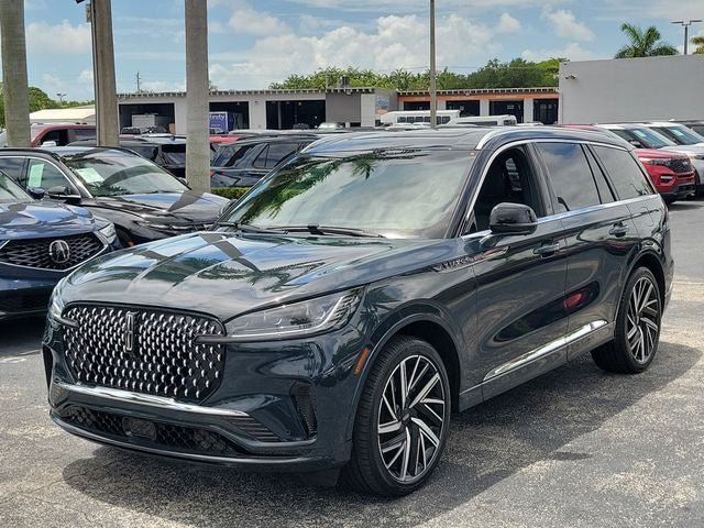 2025 Lincoln Aviator Black Label Premium