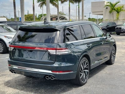2025 Lincoln Aviator Black Label Premium