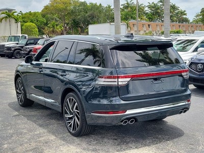 2025 Lincoln Aviator Black Label Premium
