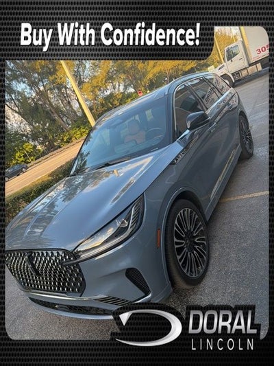 2025 Lincoln Aviator Black Label