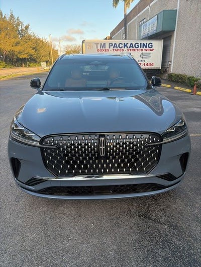 2025 Lincoln Aviator Black Label