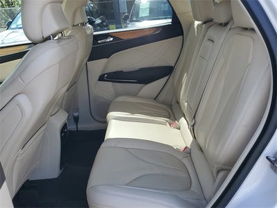 2015 Lincoln MKC Select