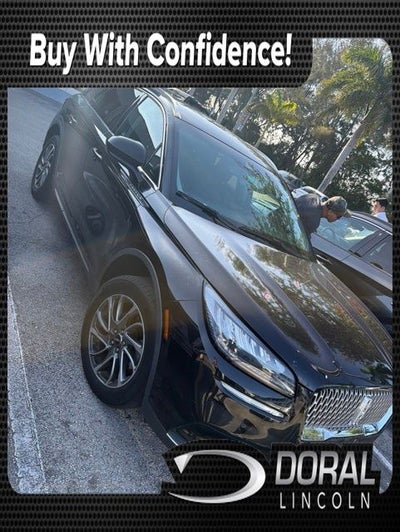 2022 Lincoln Corsair Standard