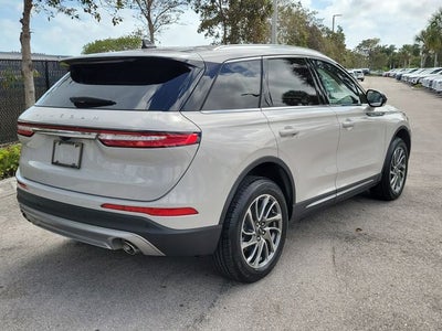 2022 Lincoln Corsair Standard