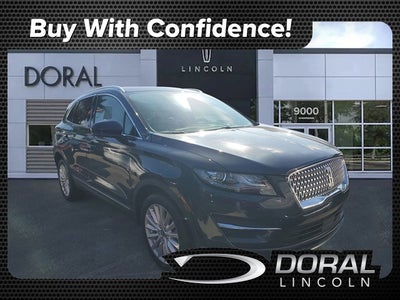 2019 Lincoln MKC Standard