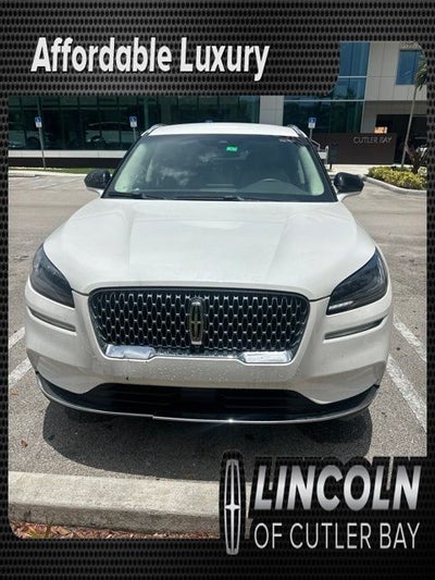 2022 Lincoln Corsair Standard