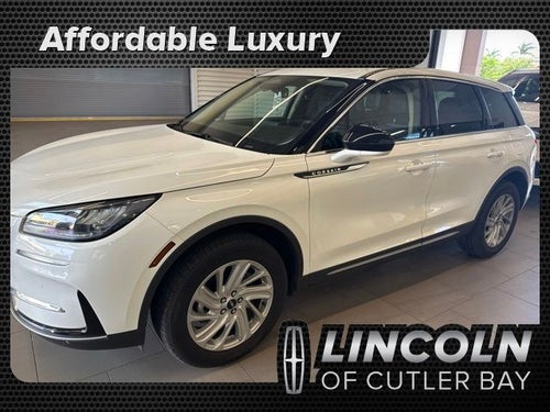 2025 Lincoln Corsair Premiere