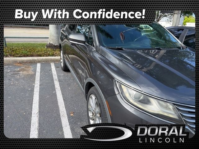 2018 Lincoln MKC Select