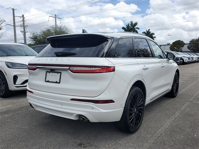 2022 Lincoln Corsair Reserve