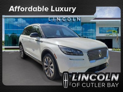 2022 Lincoln Corsair Reserve