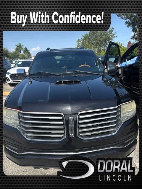 2016 Lincoln Navigator Select