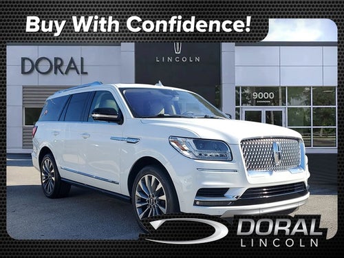 2020 Lincoln Navigator Reserve