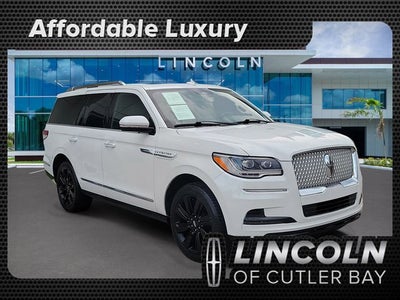 2022 Lincoln Navigator Reserve