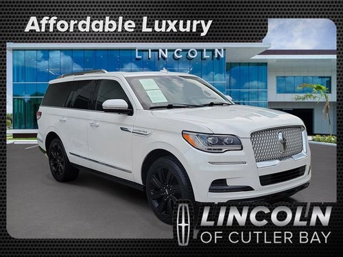 2022 Lincoln Navigator Reserve