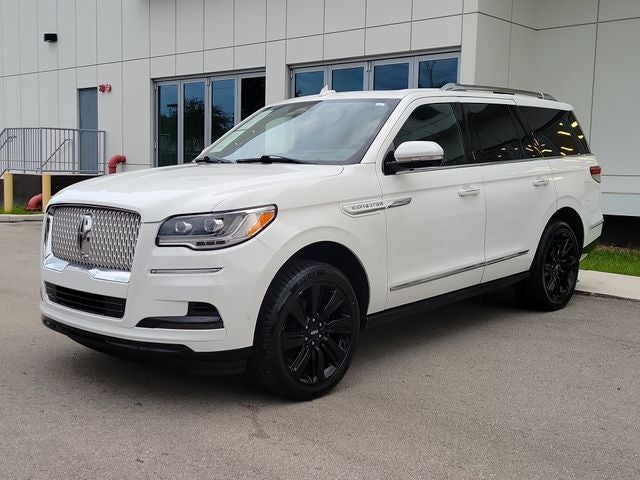 2022 Lincoln Navigator Reserve
