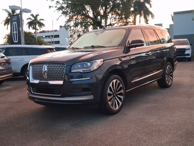 2024 Lincoln Navigator Reserve