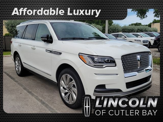 2024 Lincoln Navigator Premiere