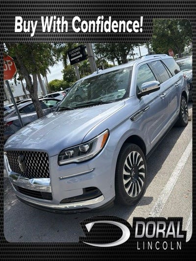 2024 Lincoln Navigator Black Label