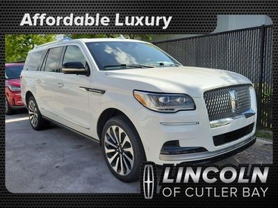 2023 Lincoln Navigator L Reserve