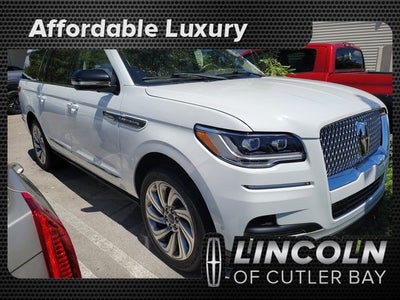 2022 Lincoln Navigator L Reserve