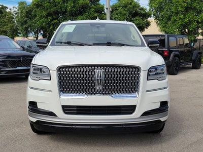 2022 Lincoln Navigator L Reserve