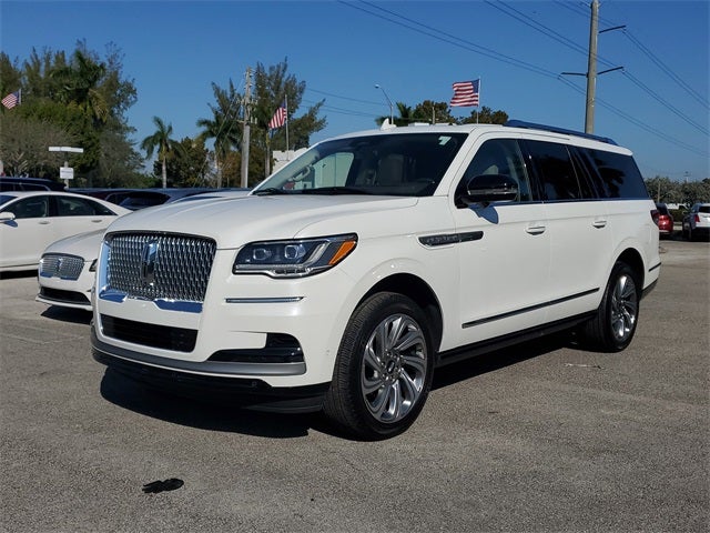 2024 Lincoln Navigator L L Reserve