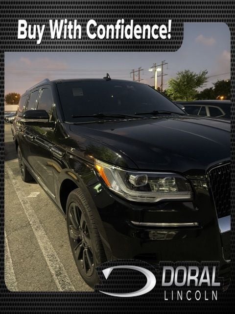 2023 Lincoln Navigator L Reserve