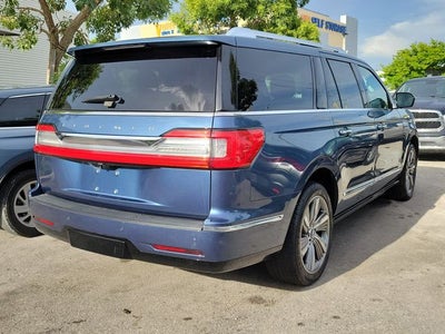 2018 Lincoln Navigator L Reserve