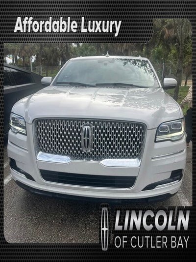 2022 Lincoln Navigator L Reserve
