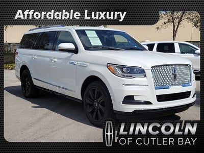 2022 Lincoln Navigator L L Reserve