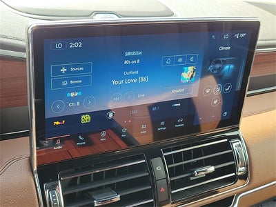 2022 Lincoln Navigator L L Reserve