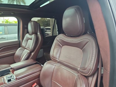 2018 Lincoln Navigator L Black Label