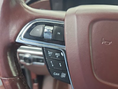 2018 Lincoln Navigator L Black Label