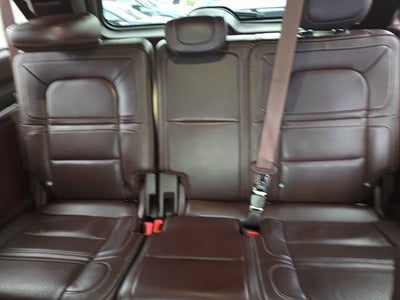 2018 Lincoln Navigator L L Black Label