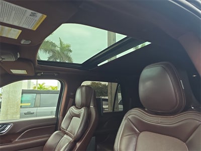 2018 Lincoln Navigator L L Black Label