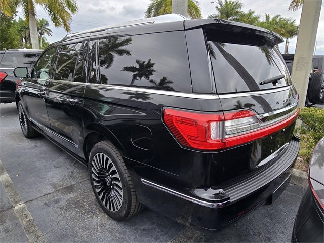 2018 Lincoln Navigator L L Black Label