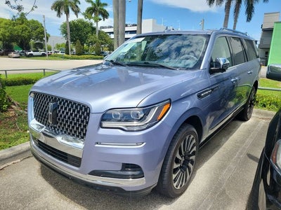2022 Lincoln Navigator L Black Label