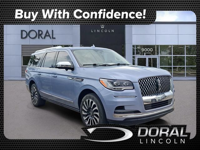 2022 Lincoln Navigator L Black Label