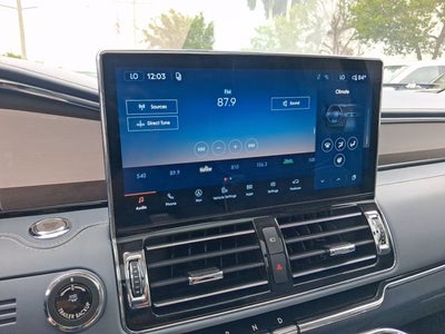 2022 Lincoln Navigator L Black Label