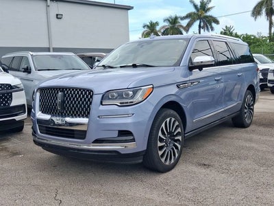 2022 Lincoln Navigator L Black Label