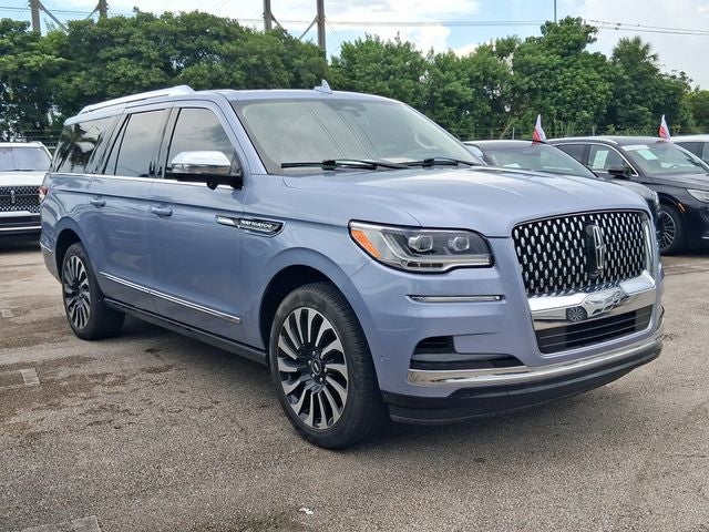 2022 Lincoln Navigator L Black Label