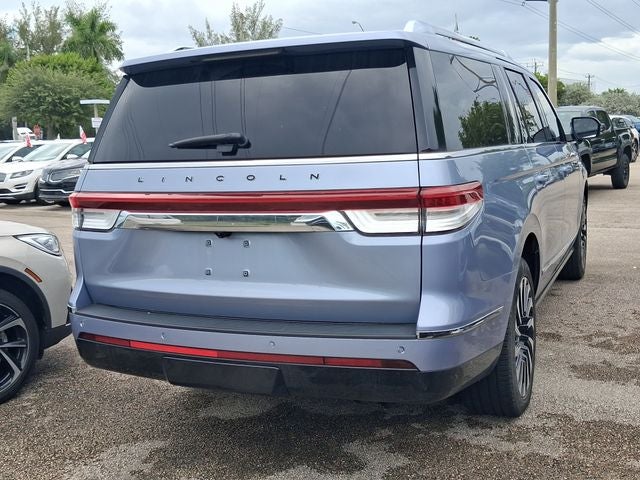 2022 Lincoln Navigator L Black Label