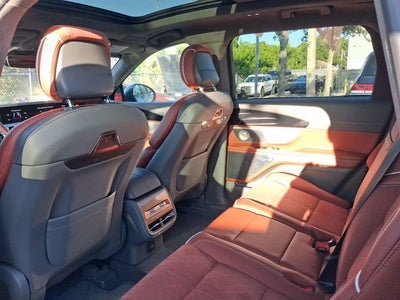 2024 Lincoln Nautilus Black Label