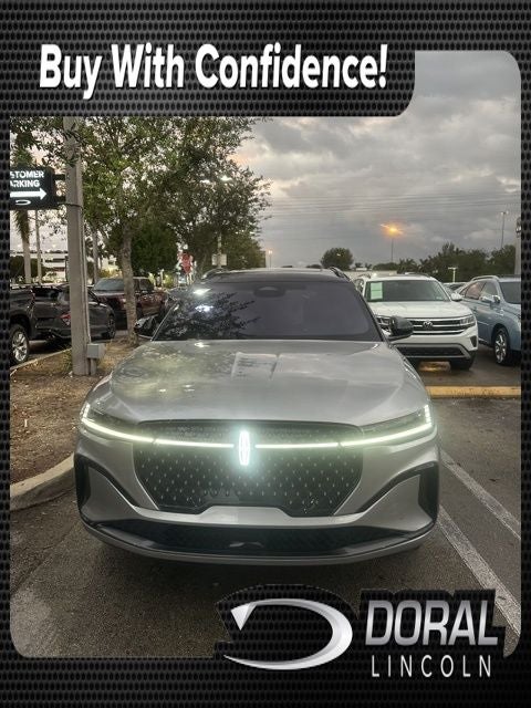 2024 Lincoln Nautilus Black Label