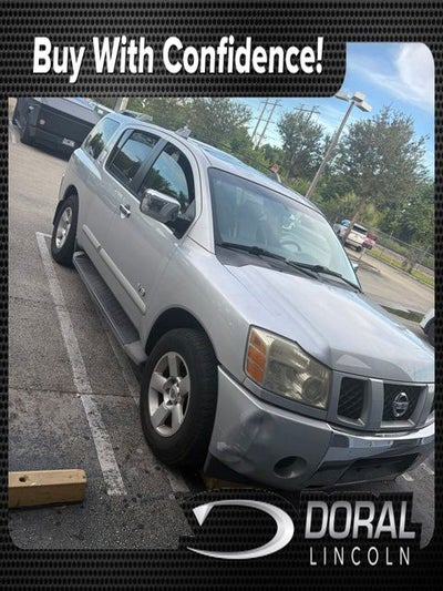 2006 Nissan Armada SE